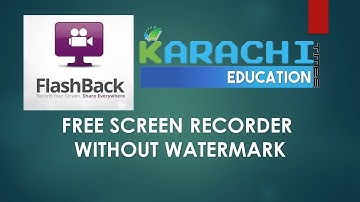 Flashback Express Screen Recorder Tutorial Part 2