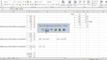 Ejercicio35 (JAVA) - DESCOMPOSICION EN FACTORES