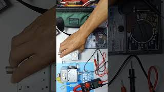 Checking and Testing Microwave faulty Magnetron.