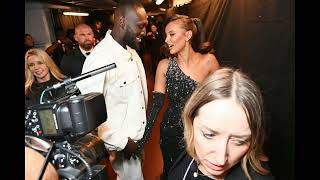Maya Jama and her boyfriend, Stormzy, had an enjoyable evening on Thursday night at Hyde