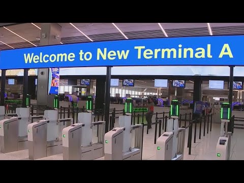 A look at the new Terminal A at Newark Liberty International Airport (EWR)