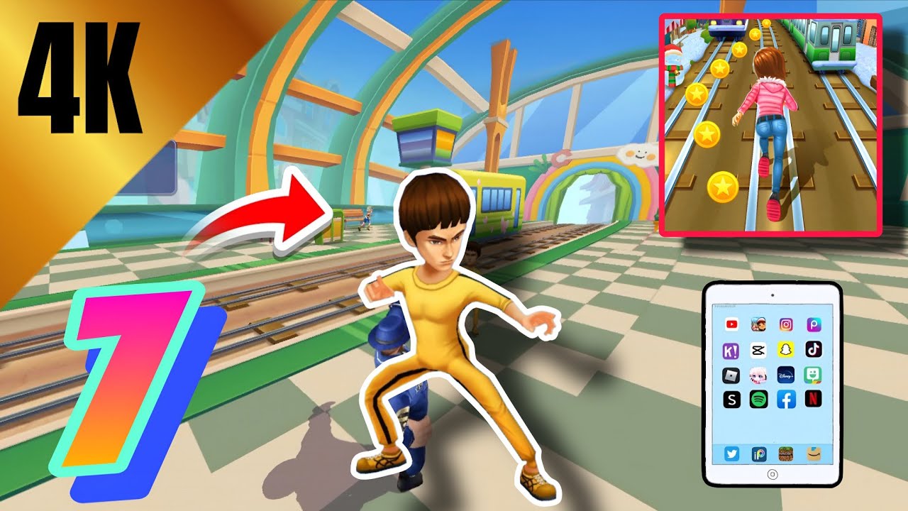 Subway princess runner game Lee gameplay walkthrough part 7 - YouTube