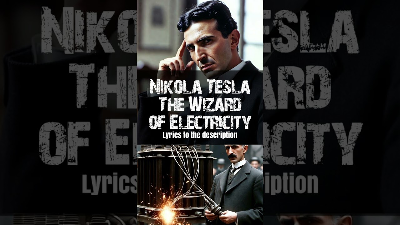 Nikola Tesla The Wizard of Electricity (Full Song)