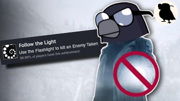 Can You Beat ALAN WAKE Without Using a FLASHLIGHT?
