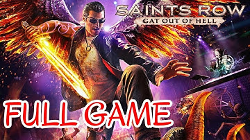 Saints Row: Gat Out of Hell - Full Game Walkthrough (No Commentary)
