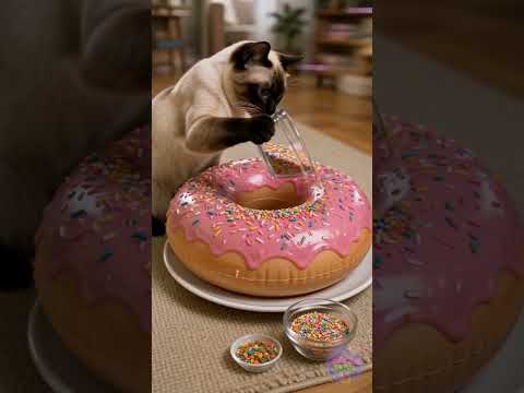مفاجأة حلوة عملاقة تنكشف! 🍩🐶 thumbnail