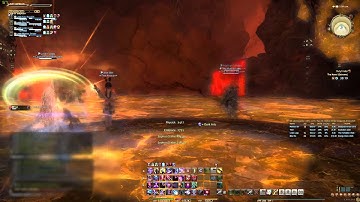 FFXIV- 4 Man Titan EX Immersive Mode Clear