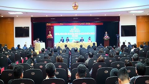 Hội nghị cán bộ, công chức, viên chức và người lao động Bộ Công Thương năm 2025