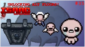 The Binding of Isaac: Repentance Episode 35 - Unlocking the Secret Exit!