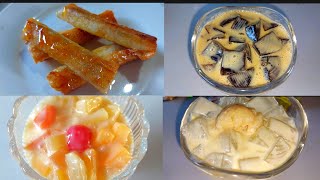 4 Easy Desserts in 1 Serving