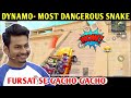 DYNAMO AND THE MOST DANGEROUS SNAKE | PUBG MOBILE | BEST OF BEST