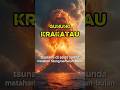 LEDAKAN GUNUNG KRAKATAU lebih dahsyat dari BOM ATOM #sejarah#faktaunik#kisahnyata#gunung#didyouknow