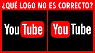 Encuentra el logo correcto entre los falsos | Test para poner a prueba tu memoria