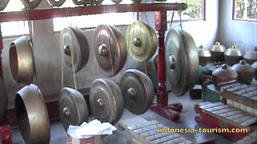 Gamelan, The Set Of Traditional Music Instrument - Ngajuk