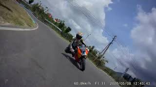 1090508 墾丁賽車場 後鏡5