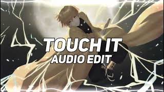 touch it - busta rhymes | [edit audio]