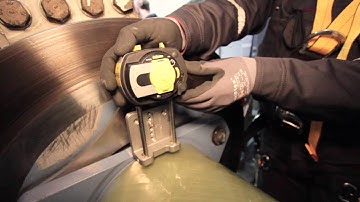 Wind Turbine Alignment with ROTALIGN Ultra iS by PRUFTECHNIK