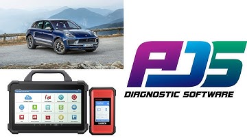 FULL SCAN SYSTEM DIAGNOSTIC PORSCHE MACAN LAUNCH ADS X431 PAD 7 LINK OBD2 SCANNER TOOL DOIP