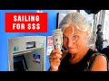 Sailing for dollars. A real Odyssea to get cash in Panama.