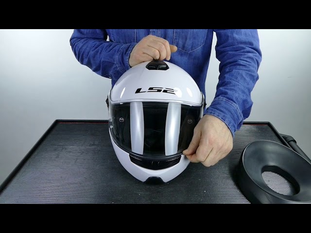 LS2 Helmets | FF325 Strobe | GENERAL - YouTube