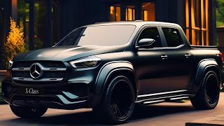 Modern Luxury Pickup-trucks 🔥 New Generation 2024 Mercedes X-Class