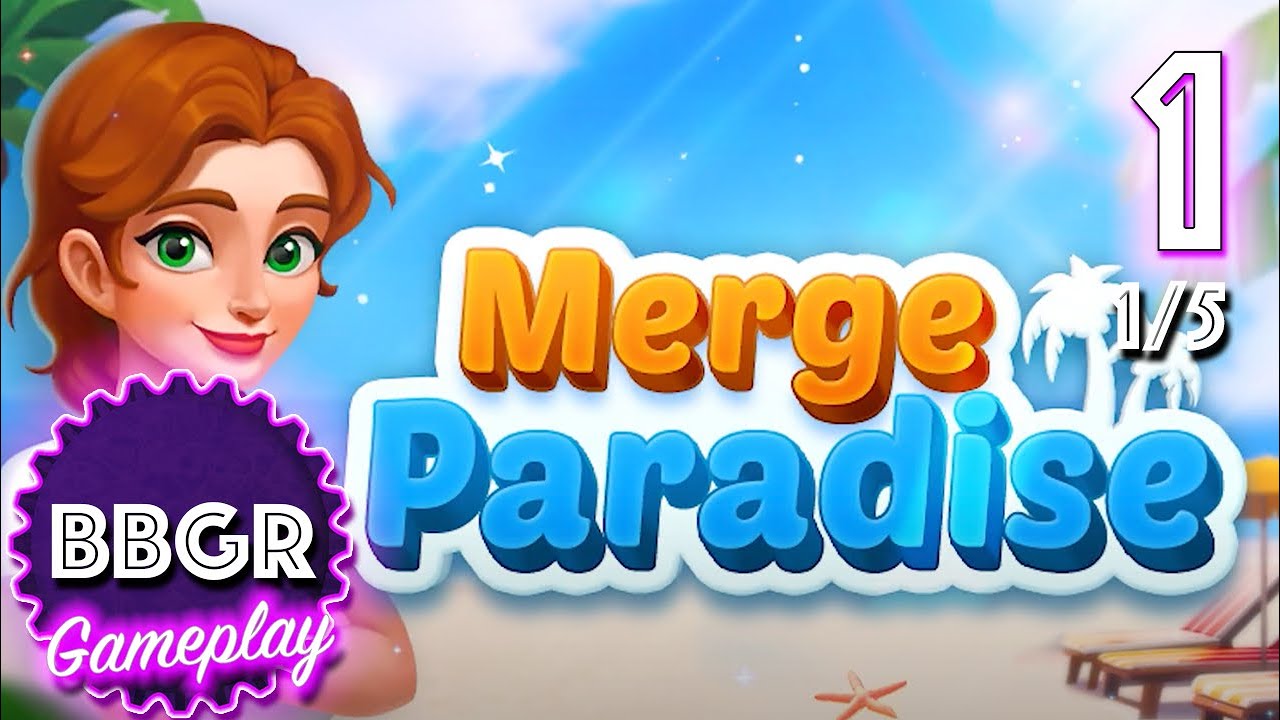 Merge Paradise: Match Puzzle - Review 1/5, Game Play Walkthrough No ...