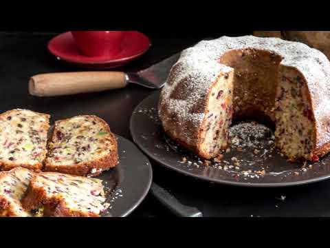 Glacé mixed fruit bundt cake Recipe | Tutti Frutti Cake | Fruit Cake