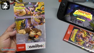 Donkey Kong and Pauline amiibo Impressions | Donkey Kong Bananza
