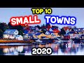 Top 10 BEST Small Towns to Live in America for 2020