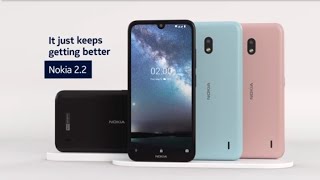 Android Nokia 2.2 Ram 3Gb Rom 32Gb Second