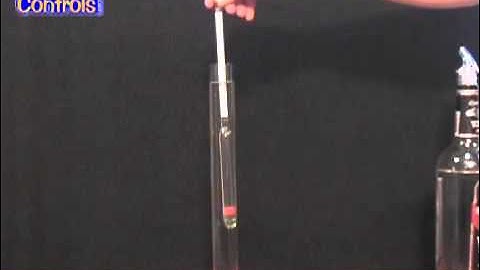 How to Use a Proof & Tralle (Liquor) Hydrometer