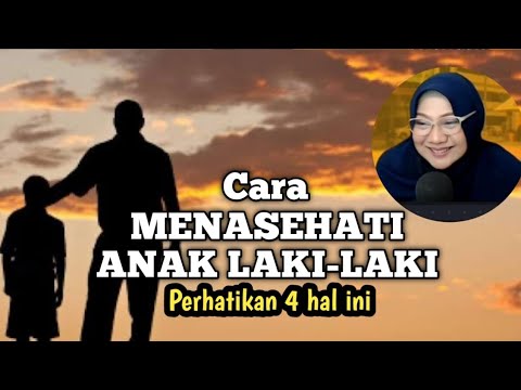 Cara Menasehati Anak Remaja Laki-laki yang Susah diatur agar menjadi Penurut | dr Aisah Dahlan CHt