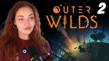 Black Depths Of Brittle Hollow - Outer Wilds FIRST Playthrough | Part 2