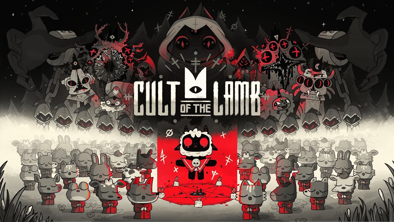Cult Of The Lamb Full Game - Chapter 1 Darkwood