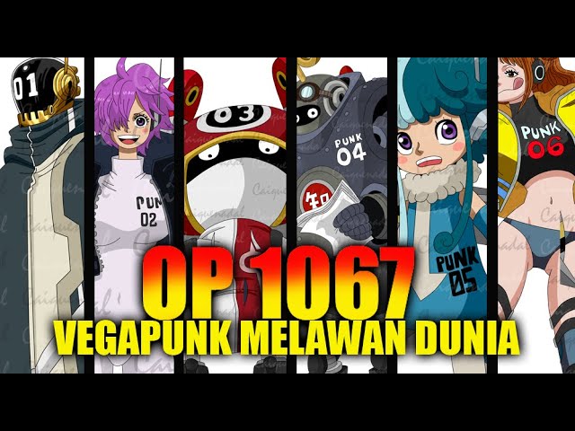 Spoiler One Piece 1065: Vegapunk Bocorkan Teknologi 'Ancient Kingdom