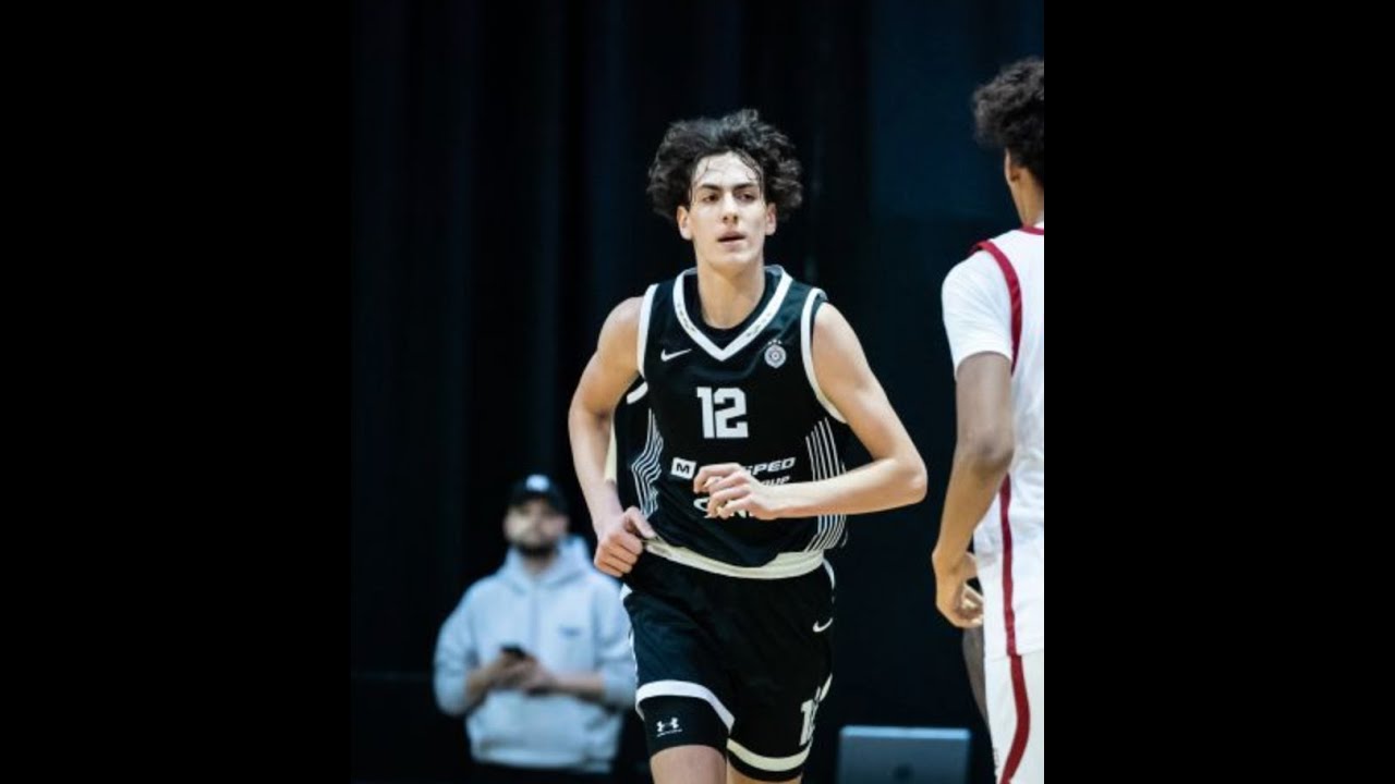 2027 6'10 F Nikola Djurovic - Partizan U19