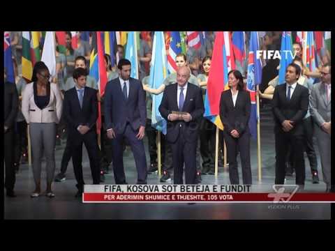 FIFA, Kosova sot beteja e fundit - News, Lajme - Vizion Plus