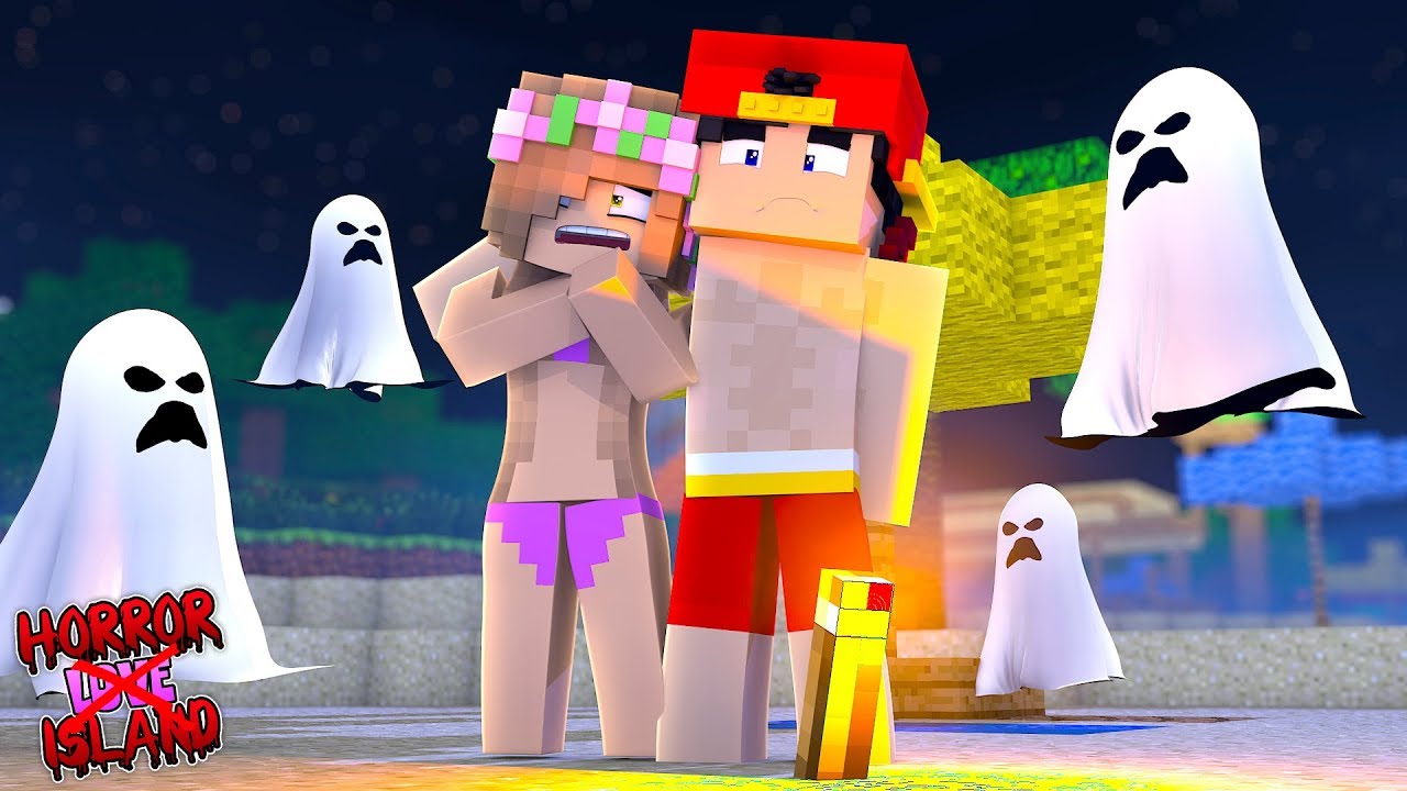 LOVE ISLAND TURNS TO HORROR ISLAND! | Minecraft Little Kelly