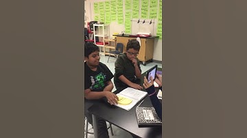 Students record their learning on Flip Grid