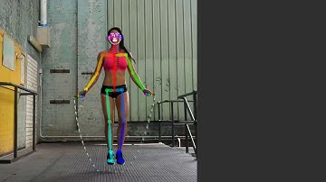 Skipping with OpenPose | Movement Biomechanics | Computer Vision