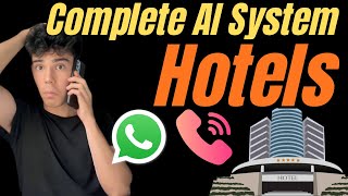 Information I built an ENTIRE AI Hotel System to automate their internal processes News