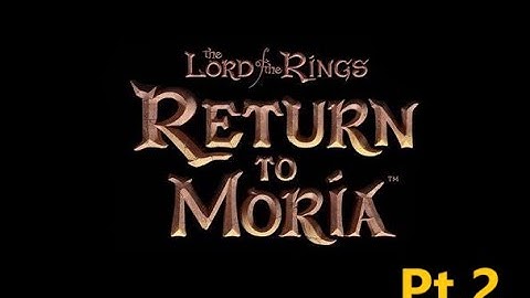 Return to Moria Mining Everything Pt.2