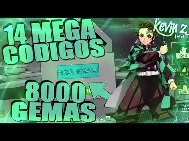 NOVO* CÓDIGO com 1.250 GEMAS no ANIME MANIA !! 