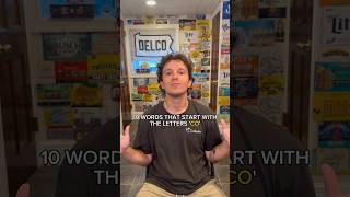 Celebrity 30 Seconds To Name 10 Words That Start With 'CO' #shorts Profile