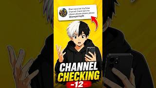 Gaming Channel Fix This Mistake ❌  | Channel Check #12 🔍 #youtubegrowth