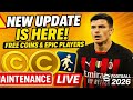 🚨 BREAKING: eFootball 2026 Maintenance Update LIVE | Free 300 Coins + New Campaign Leaks 😱