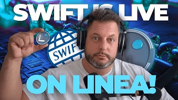 SWIFT Just Went LIVE on Linea!   The Biggest Ethereum Adoption News of 2025  Not Clickbait