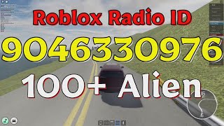 Alien Roblox Radio Codes/IDs