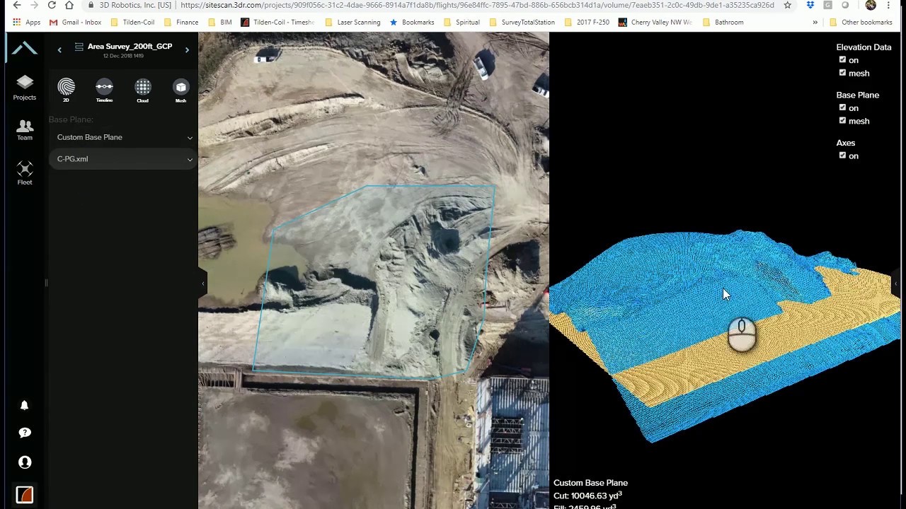 Tilden-Coil Drone to Site Scan Process
