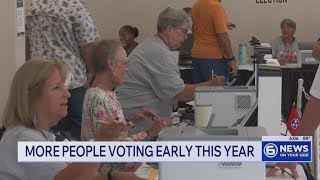 Early voting in Tennessee primaries up 42%